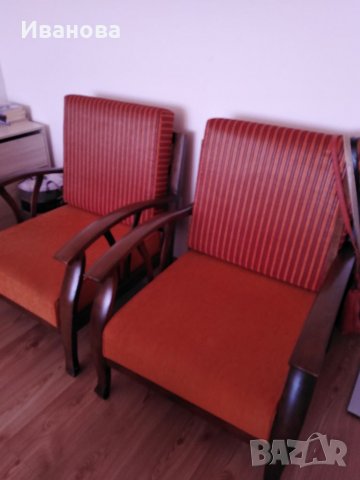 Диван и фотьойли, снимка 4 - Дивани и мека мебел - 35845397