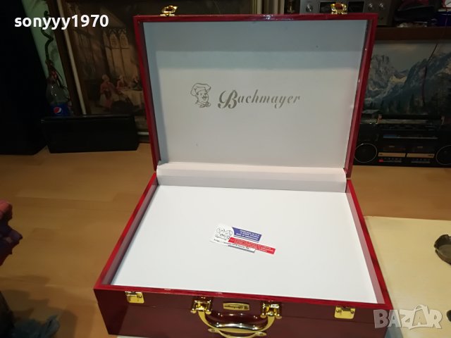 СТИЛЕН КУФАР С ЗЛАТЕН ОБКОВ 2002231144L, снимка 8 - Антикварни и старинни предмети - 39737216