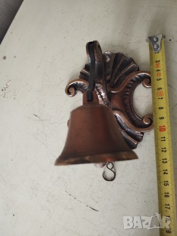 месингово звънче,камбанка, снимка 2 - Други ценни предмети - 41860335
