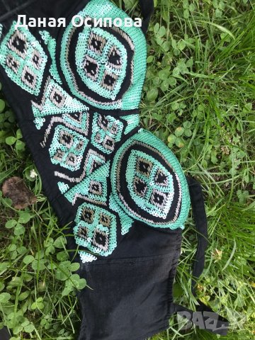 Бюстие/Къс топ BIK BOK, снимка 3 - Корсети, бюстиета, топове - 41330673