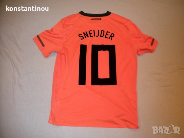 Оригинална тениска nike Nederland/ Holland / Wesley Sneijder , снимка 2 - Футбол - 36344932