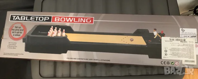 Настолна боулинг игра (Tabletop Bowling), снимка 6 - Играчки за стая - 55963287