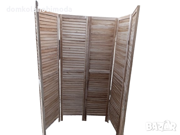 Интериорен Параван регулируем от 2 до 10 Крила, снимка 2 - Декорация за дома - 32026287