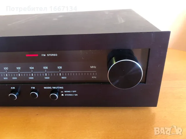 JAMATO ST-7000 stereo tuner, снимка 7 - Аудиосистеми - 56294899