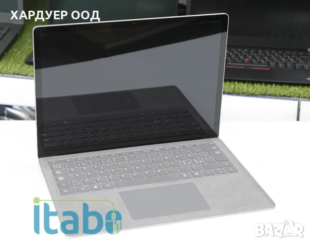 Лаптоп Microsoft Surface Laptop 4 1950 Platinum Alcantara - 80132606