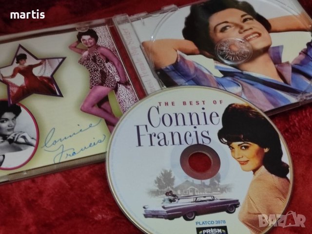 Connie Francis CD, снимка 2 - CD дискове - 41103131