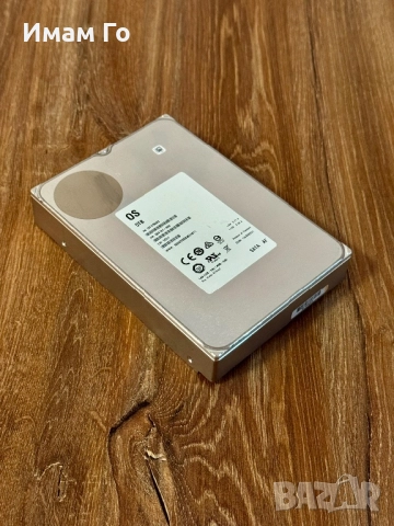 Seagate 5TB – 3.5” HDD за PC / Външен диск / Сторидж, снимка 5 - Твърди дискове - 52481587