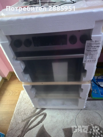 Стъклокерамична готварска печка Gorenje GEC5C41SG, снимка 2 - Печки, фурни - 53644084