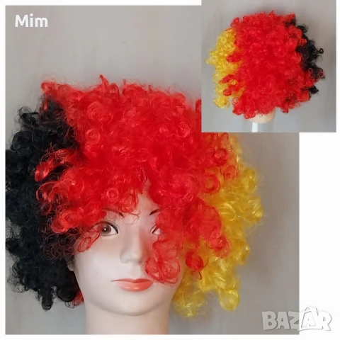 Аксесоари за парти -шапки ,перуки ,маска, снимка 12 - Аксесоари за коса - 49308807