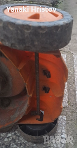 Електрическа косачка TOP GARDEN 1000 W с проблем в ел. мотора, снимка 12 - Градинска техника - 52964979