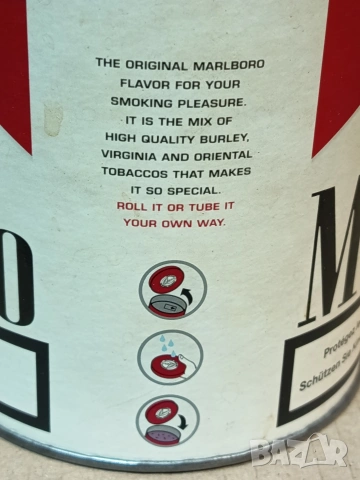 Кутия от тютюн метална, снимка 4 - Антикварни и старинни предмети - 53396786