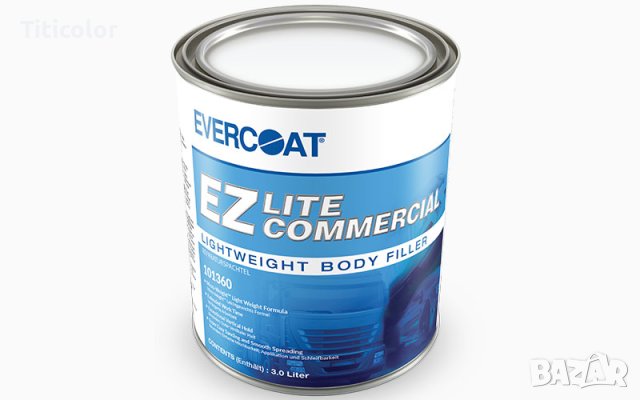 EVERCOAT 1360 Полиестерен кит EZ Light Commercial – 3.000л