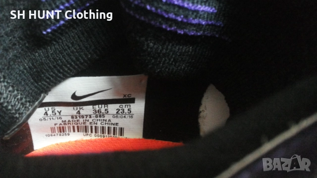 NIKE JR MERCURIALX PROXIMO II IC Размер EUR 36,5 / UK 4 детски за футбол 4-14-S, снимка 18 - Футбол - 52247682