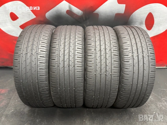 205 45 17, Летни гуми, Continental EcoContact6, 4 броя, снимка 3 - Гуми и джанти - 53621376