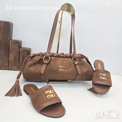 Miu Miu Дамска Чанта Миу Миу - Различни Цветове Код SEM-847, снимка 5 - Чанти - 56148482