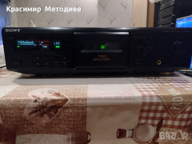 Sony tc- ke 600 s, снимка 3 - Аудиосистеми - 52126421