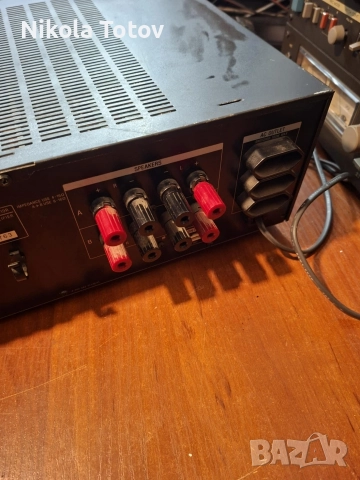 Продава се усилвател Sony TA-F419R., снимка 8 - Ресийвъри, усилватели, смесителни пултове - 52978427