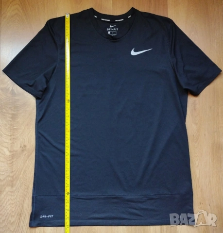 Nike Running - мъжка спортна тениска L, снимка 8 - Спортни дрехи, екипи - 53848142