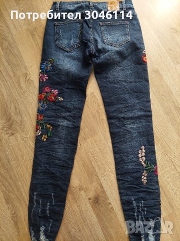 дамско дънки, снимка 4 - Дънки - 42482721