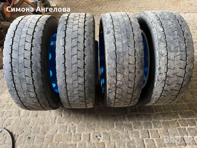 Диференциални гуми 295/60/R 22.5 MATADOR DHR4, снимка 6 - Гуми и джанти - 51870181