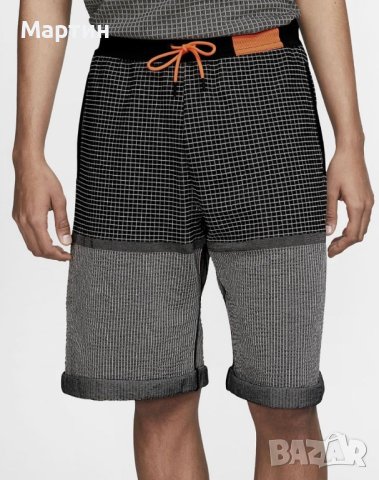 Мъжки къси панталонки Nike Tech Pack Knit - размер S, снимка 1 - Спортни дрехи, екипи - 41121358