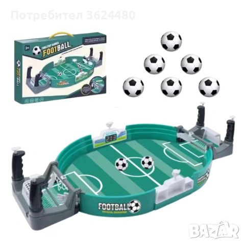 Настолна Игра Футбол 4649, снимка 6 - Образователни игри - 53235273
