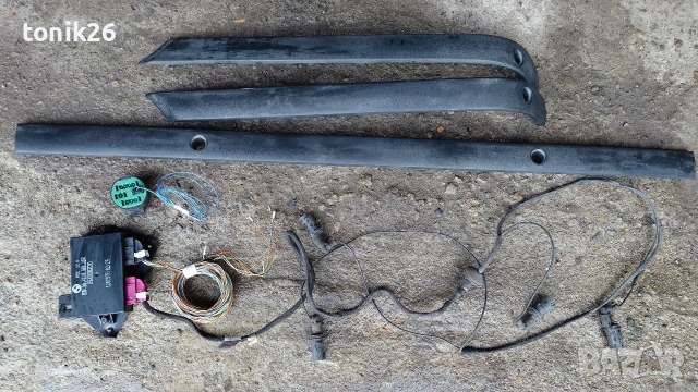 BMW E36 Круиз контрол бутон централно заключване, инсталация за подгрев , снимка 8 - Части - 34883239