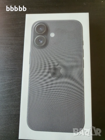 НОВ ЗАПЕЧАТАН! APPLE IPHONE 16 128GB/ 24м. Гаранция А1., снимка 4 - Apple iPhone - 53737070