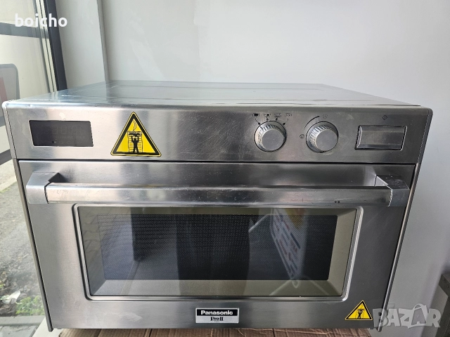 НАМАЛЕНИЕ! Професионална микровълнова Panasonic Pro2 1400, снимка 5 - Микровълнови - 46432091