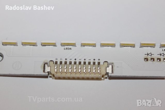 TVS LED ленти за подсветка за Samsung 2012SVS40 7032NNB LEFT56 RIGHT56 3D REV1.1, снимка 3 - Части и Платки - 41266404
