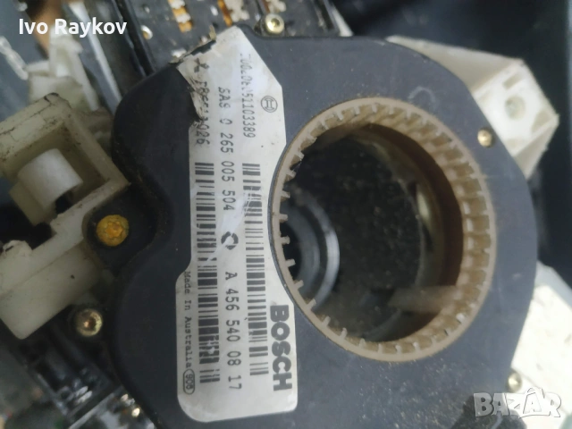 Датчик ъгъл завиване SMART FORFOUR 1.5 BRABUS , А 4565400817, снимка 4 - Части - 53594684