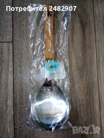 Готварска лъжица, снимка 3 - Прибори за хранене, готвене и сервиране - 49232017