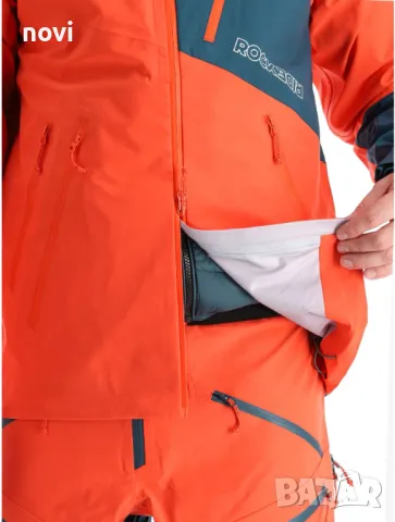 ROCK EXPERIENCE,20k, S, ново, оригинално мъжко трислойно ски яке, снимка 5 - Зимни спортове - 47369706