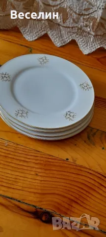 Десертни чинийки Чехословакия Намаление 