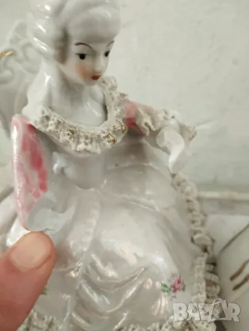 порцеланова статуетка, снимка 5 - Статуетки - 48479566