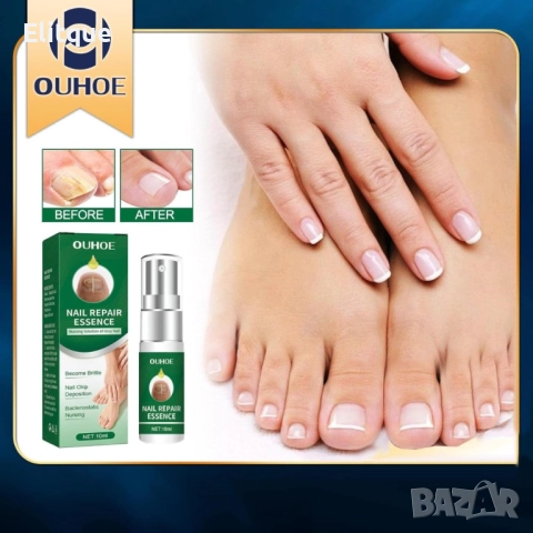 Спрей за възстановяване на увредени нокти 10ml, снимка 2 - Други - 52901546