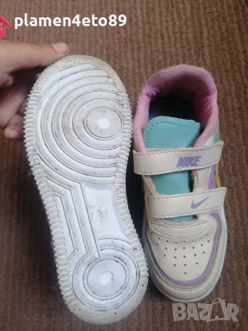 Маратонки найк 30 номер , снимка 2 - Детски обувки - 41745160