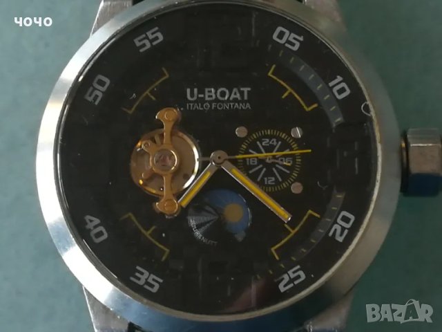 U-BOAT automatic, снимка 2 - Мъжки - 47905238