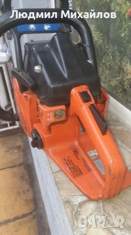 Моторен трион DOLMAR PS-52, снимка 3 - Градинска техника - 52083117