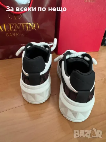 Valentino Дамски Маратонки👟Дамски Спортни Обувки Валентино Код DST88, снимка 3 - Маратонки - 56204622