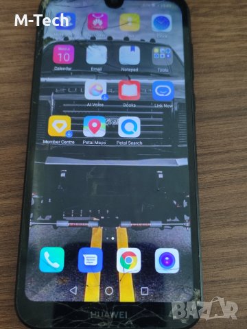 Huawei y5 2019 части основна платка батерия блок захранване слушалка звънец