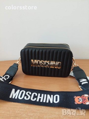 Черна нова чанта/реплика  Moschino  код SG18U, снимка 1 - Чанти - 41202398