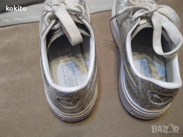 PUMA - оригинални маратонки номер 38.5, снимка 5 - Маратонки - 52775483