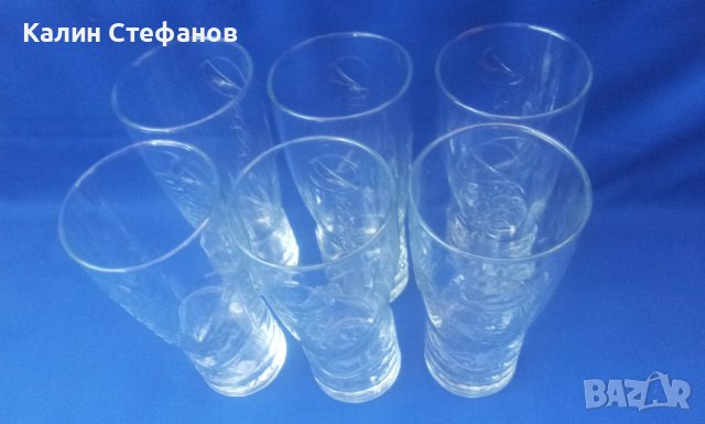 Стъклени чаши фирмени на Пепси PEPSI , снимка 7 - Колекции - 41042317