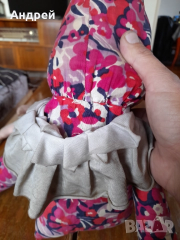 Стара кукла,клоун #27, снимка 7 - Други ценни предмети - 52954761