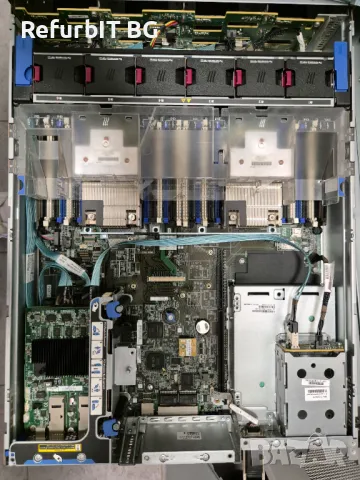 HP DL380 G9 Gen9 сървър E5-2673 v3, 0GB RAM, релси, опция caddy, снимка 4 - Работни компютри - 49848371