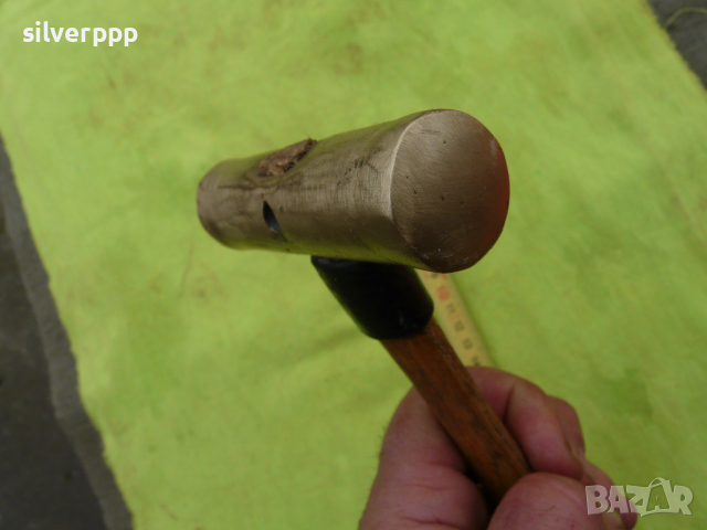  Стар бронзов чук - 245 , снимка 3 - Други инструменти - 44603030