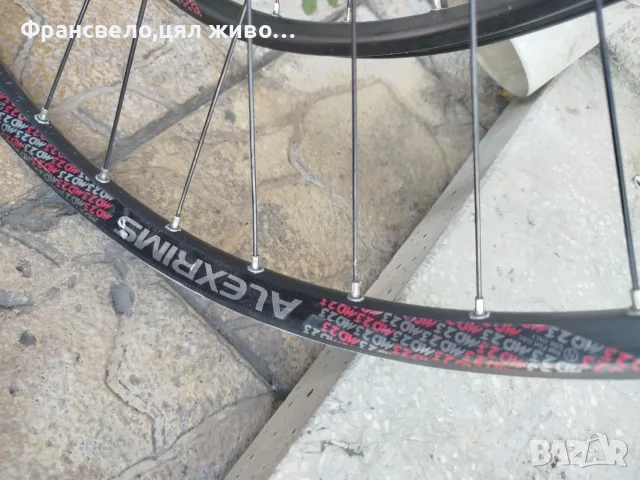 Чифт здрави 29 цола капли за велосипед колело Shimano deore , снимка 3 - Части за велосипеди - 55946136