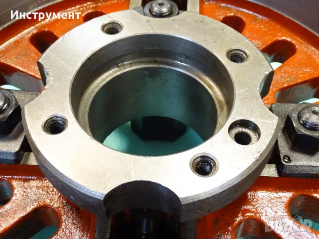 Планшайба за струг Ф 400mm "Record" DDR, снимка 9 - Резервни части за машини - 44476976