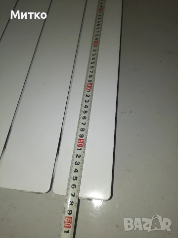 НОВ Алуминиев радиатор с 4 ребра със забележка, снимка 10 - Радиатори - 53193358